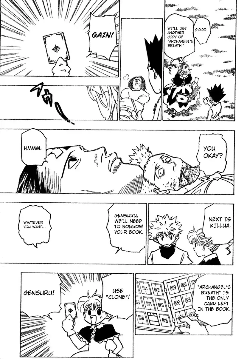 Hunter x Hunter Chapter 182 3